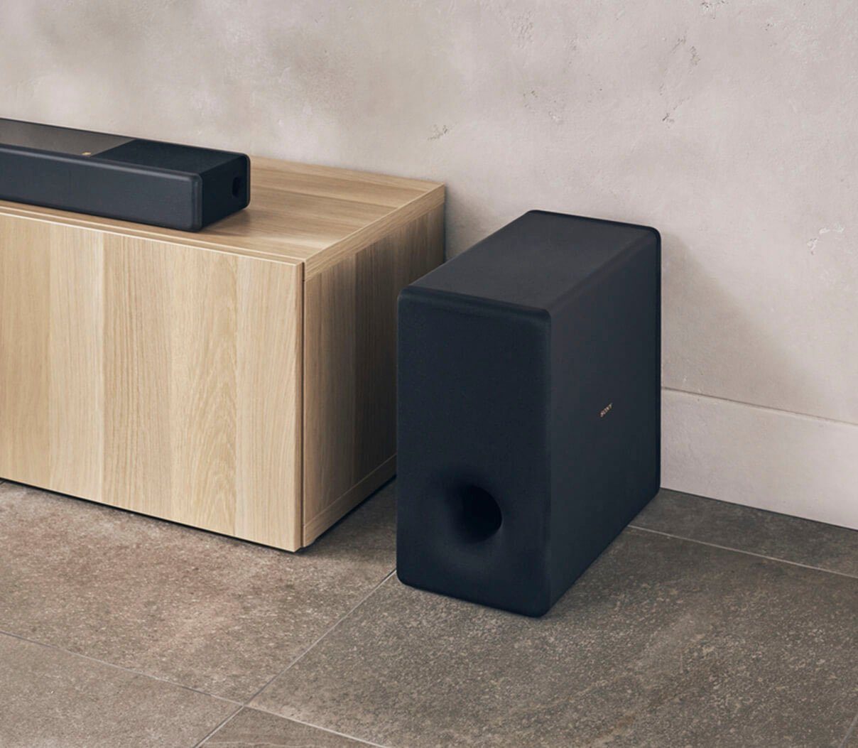 Sony HT-A5000 Premium + SA-SW3 Subwoofersystem - 5.1.2 Soundbar (360° Spatial Sound Mapping-Technologie, Acoustic Center Sync)