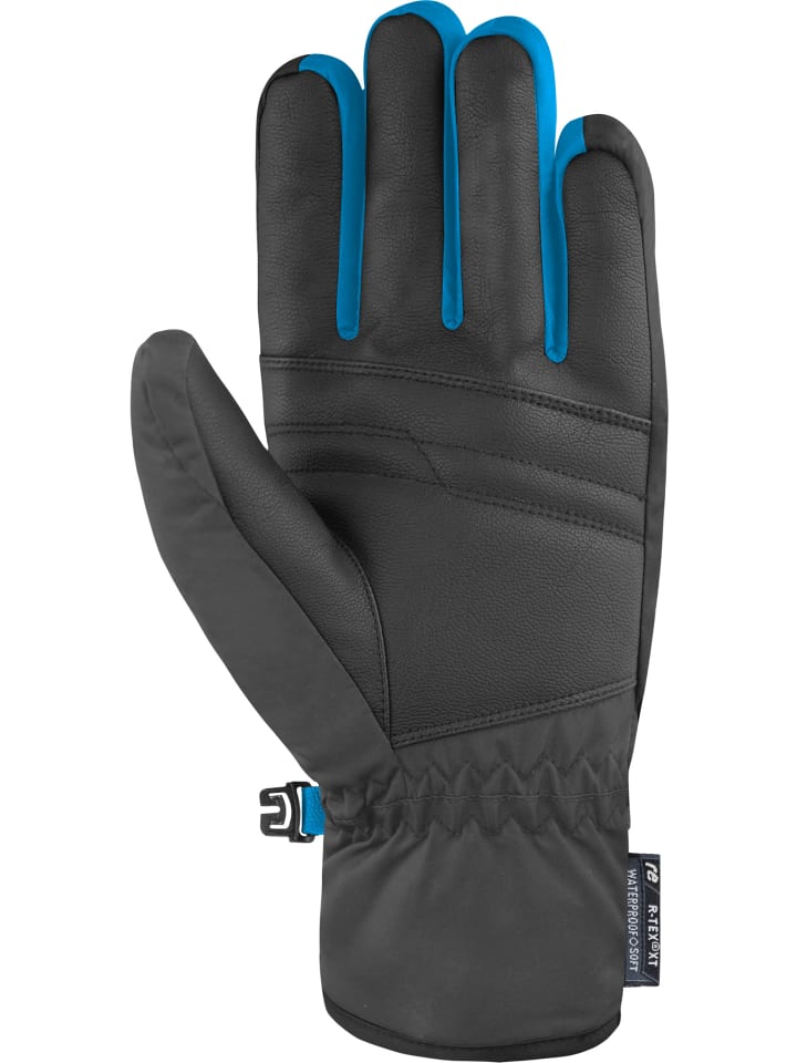 Reusch Skihandschuhe Baldo R-TEX XT in 6682 dark granite / safety yel günstig kaufen