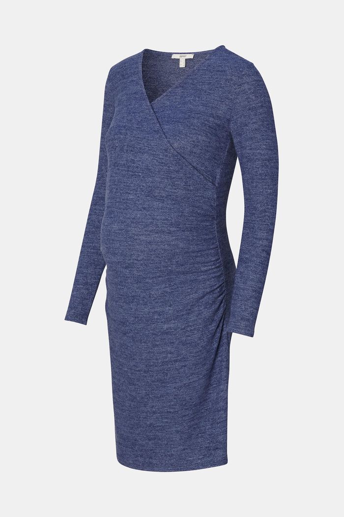 MATERNITY Jerseykleid mit Stillöffnung