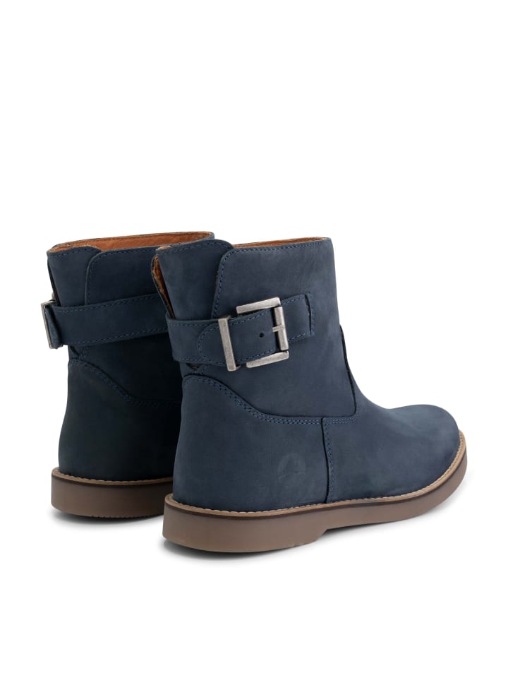 TRAVELIN' Louargat Nubuck in Blau günstig kaufen