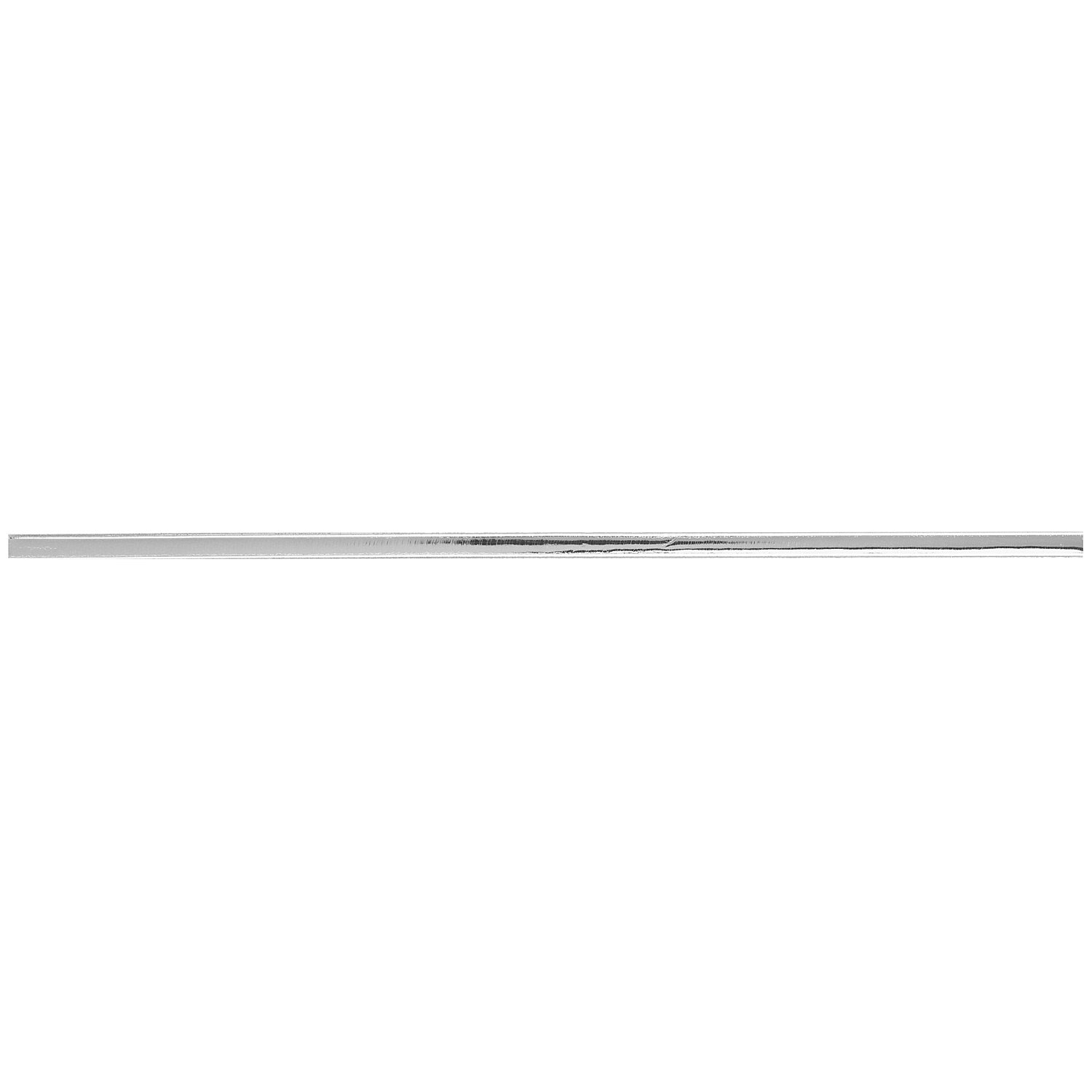 Verzierwachsstreifen silber, 22 cm, 9 Stück