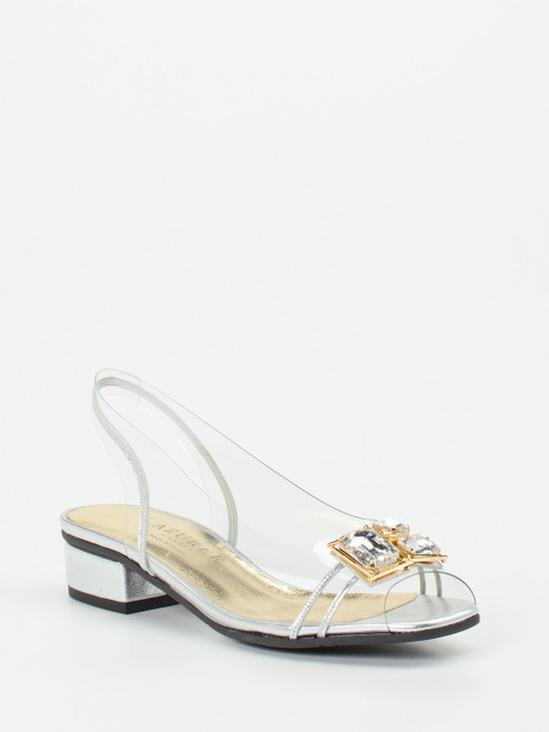 Sandalette-12234490003 Azurée