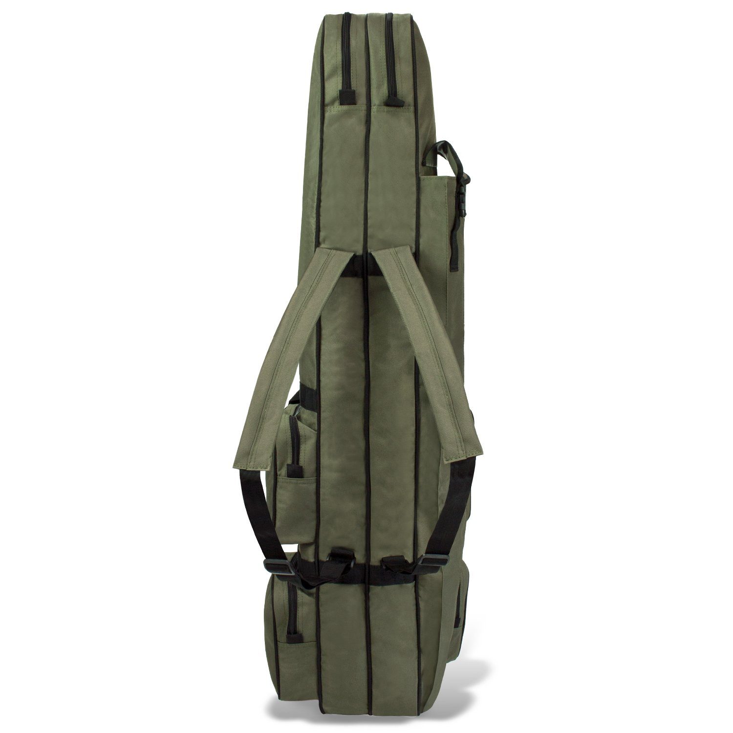 Arapaima Fishing Equipment Angelrutentasche rise (1-tlg), 2-Fach Rutentasche Angeltasche