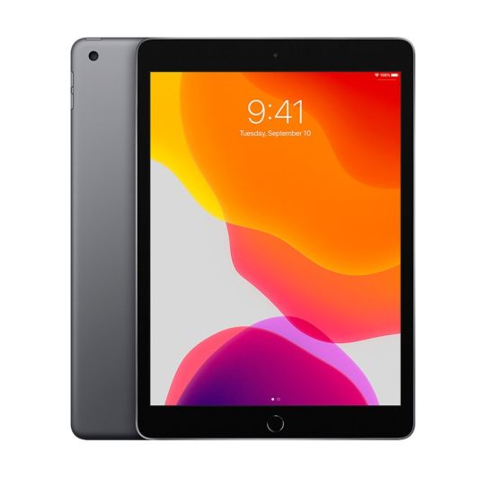 Husă de protecție ecologică recondiționată pentru iPad Apple 7 32GB, gri