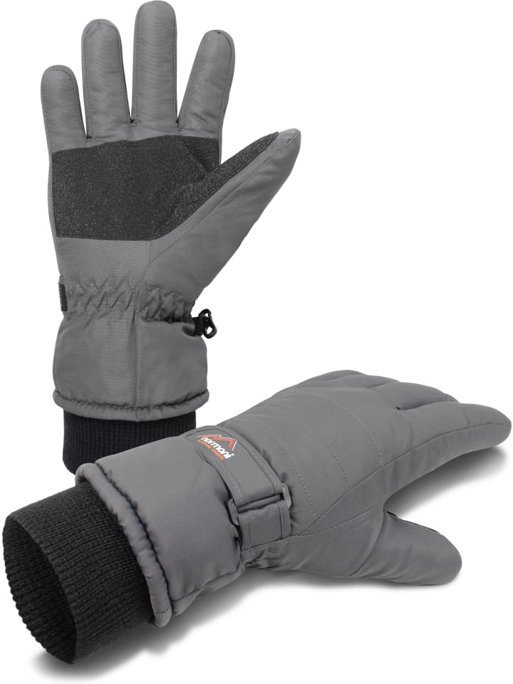 Normani Outdoor Sports Winterhandschuhe mit 3M Thinsulate™ (40 g) Snowguard Pro in Anthrazit günstig kaufen