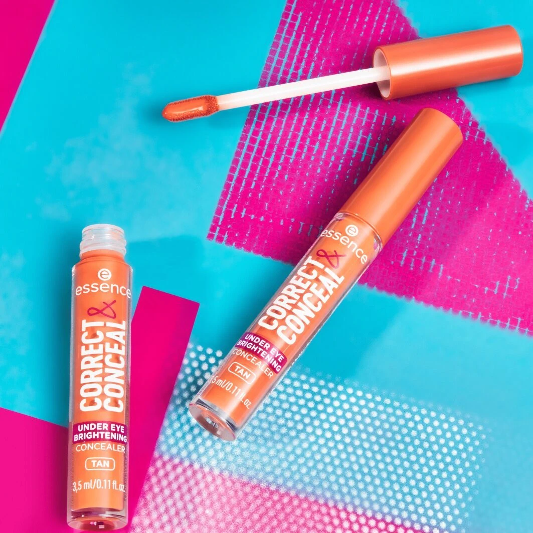 Rozjaśniający krem pod oczy Essence Correct & hide