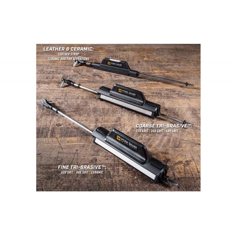 Work Sharp Precision Adjust Messerschärfer Elite WSBCHPAJ-ELT-I