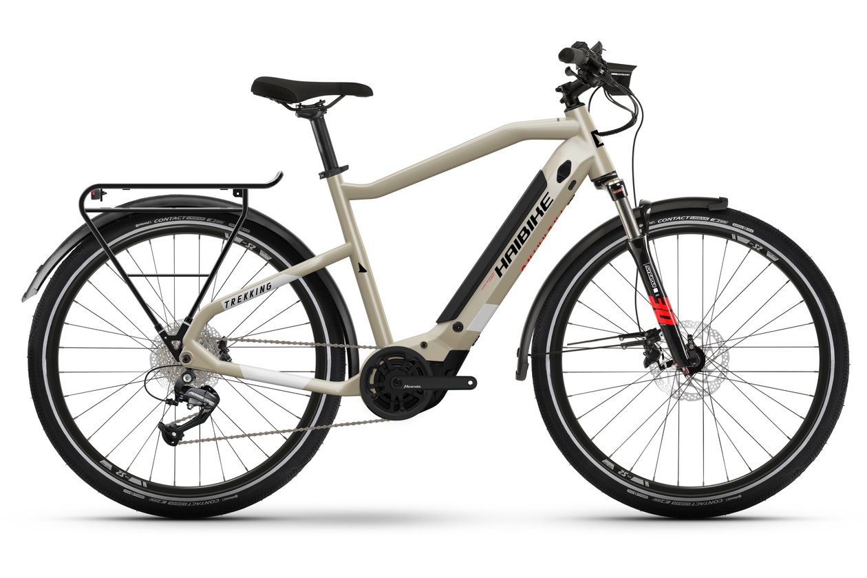 Haibike Trekking 4 - 500 Wh - 2024 - 27,5 Zoll - Diamant