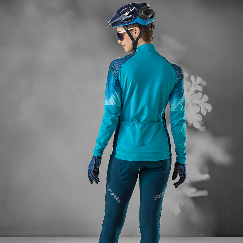 Löffler L/S Jersey Vapor Damen-Radtrikot