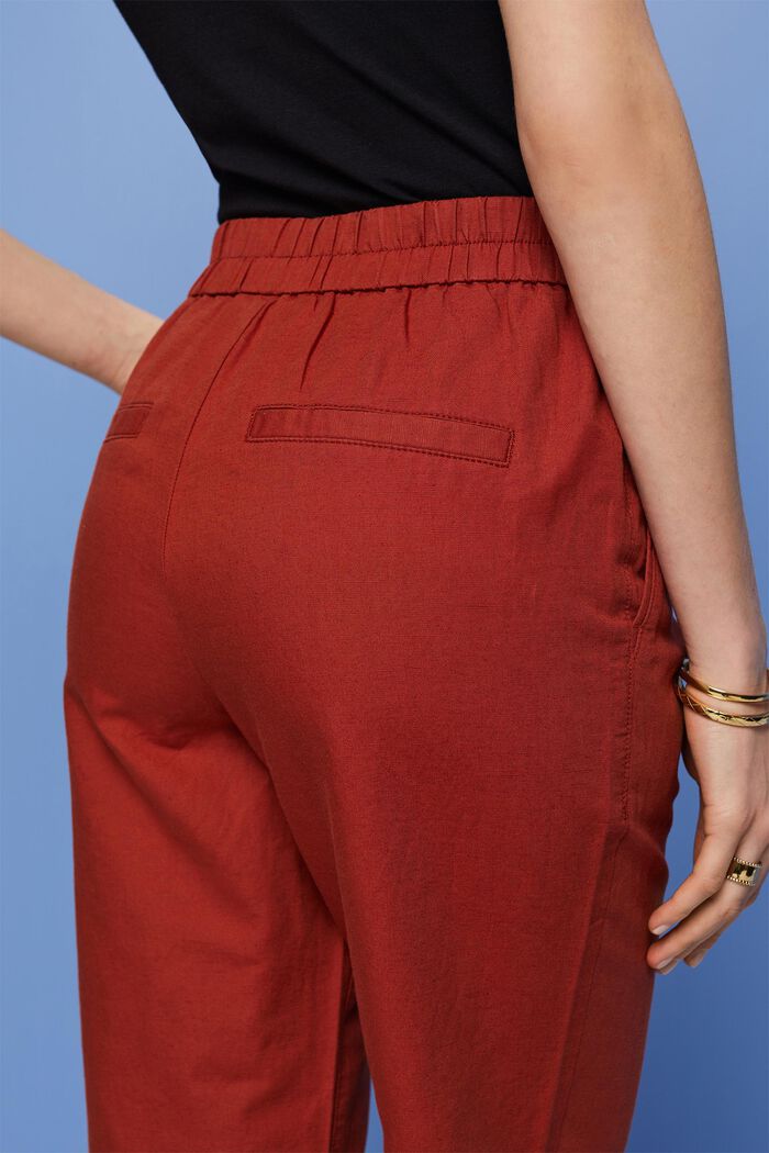 Pull-on-Hose, Leinenmix