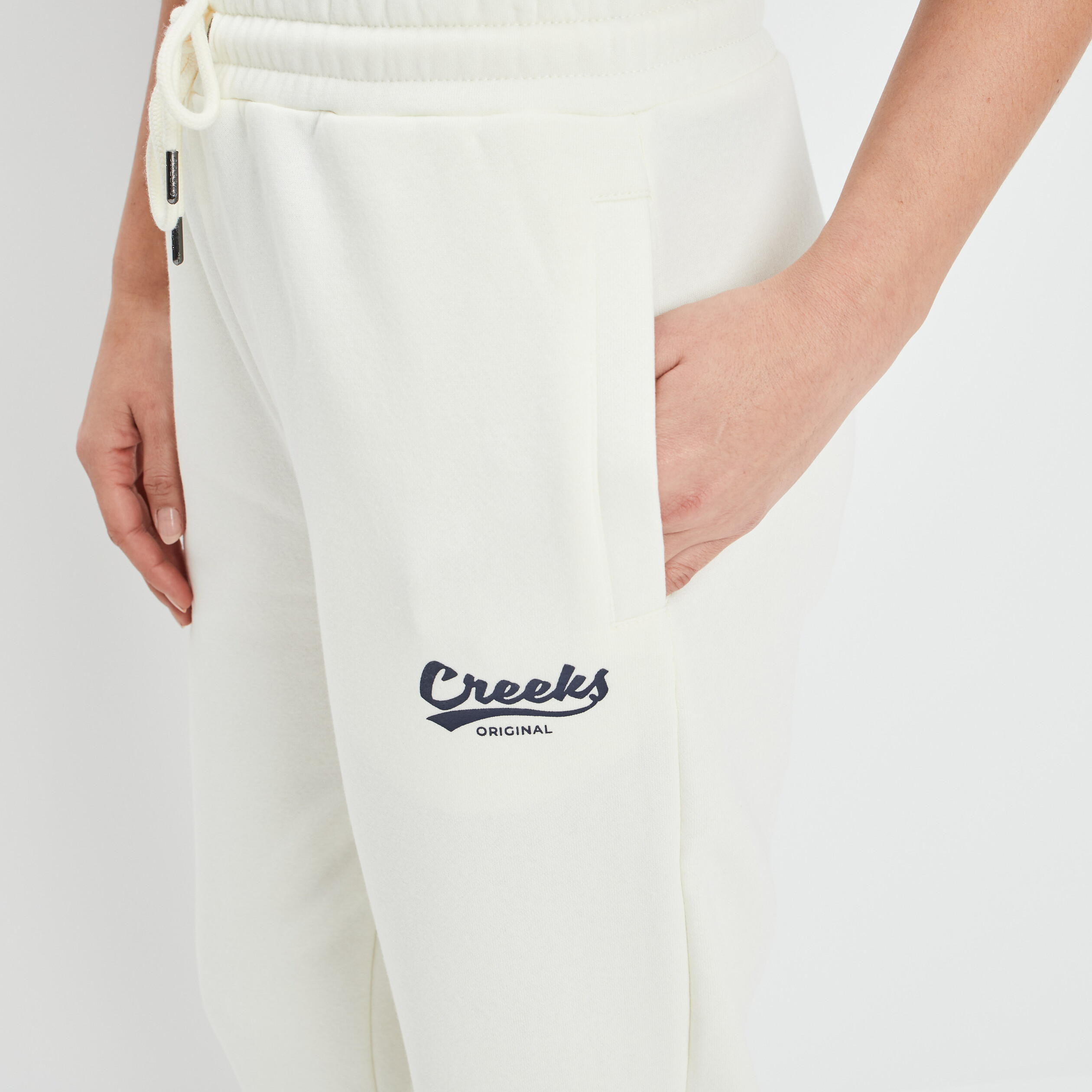 Pantalon jogging droit sable femme | La Halle