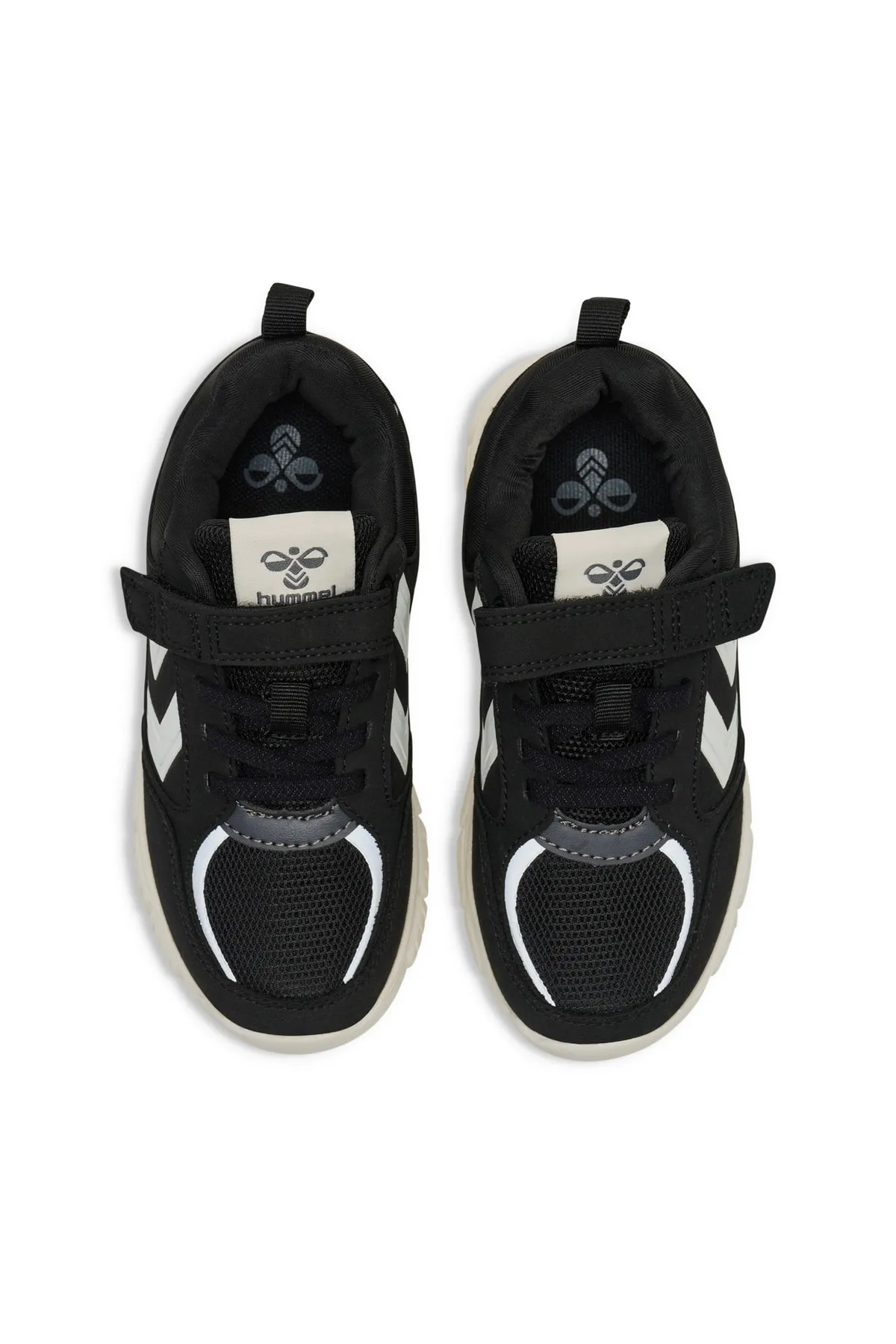 hummel  Sneaker - Schwarz - Flacher Absatz