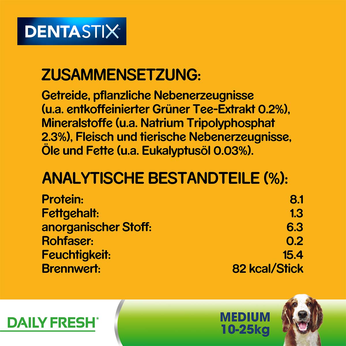 Pedigree DentaStix Fresh 28 Stück günstig kaufen
