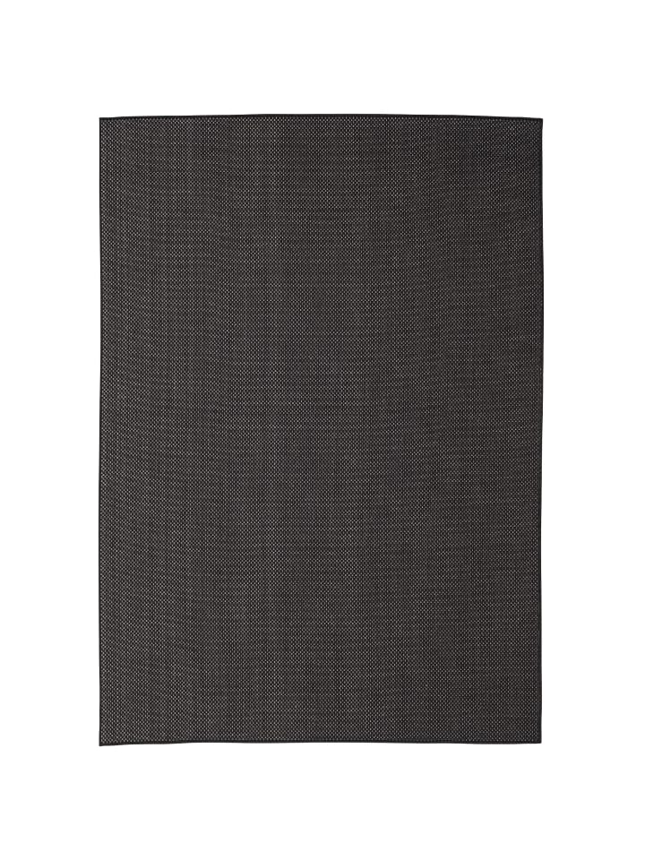 Pergamon In & Outdoor Teppich Flachgewebe Valencia Mix in Zwart günstig kaufen