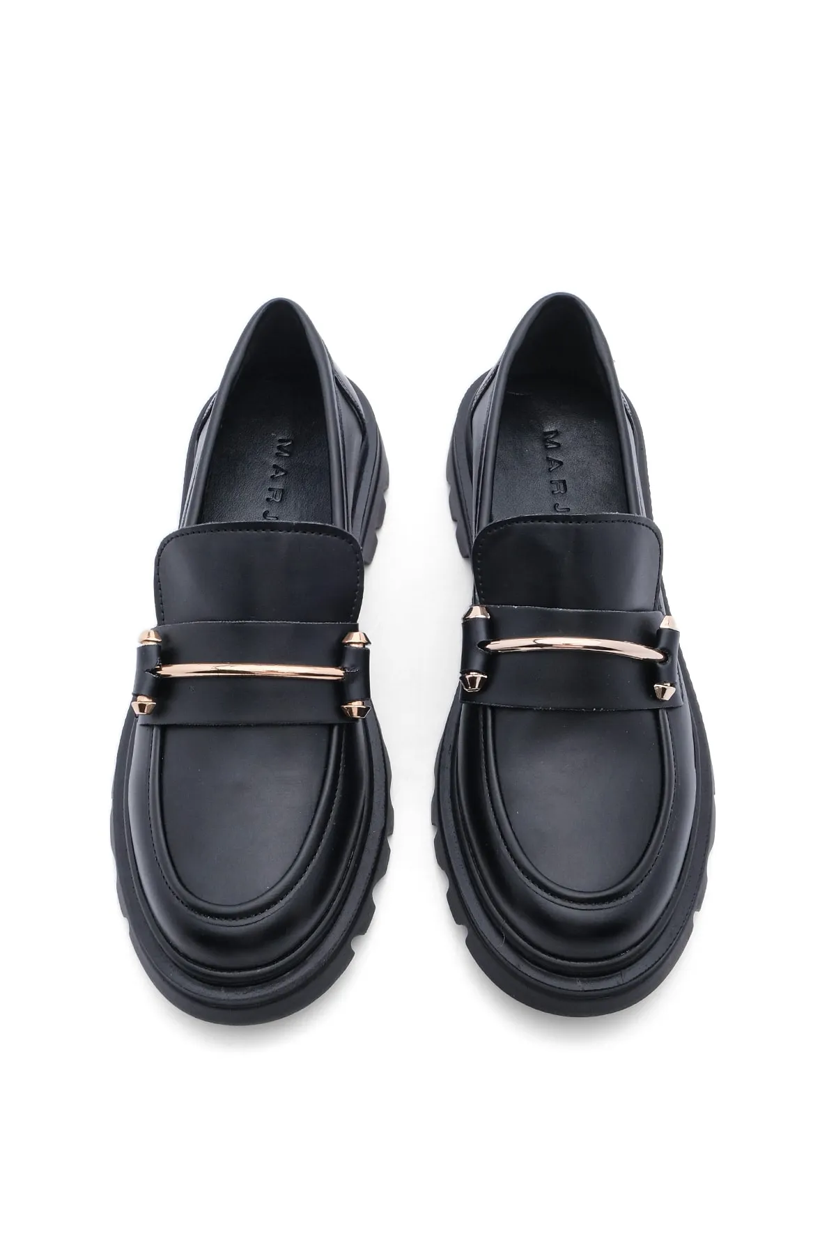 Marjin  Loafer - Schwarz - Flacher Absatz