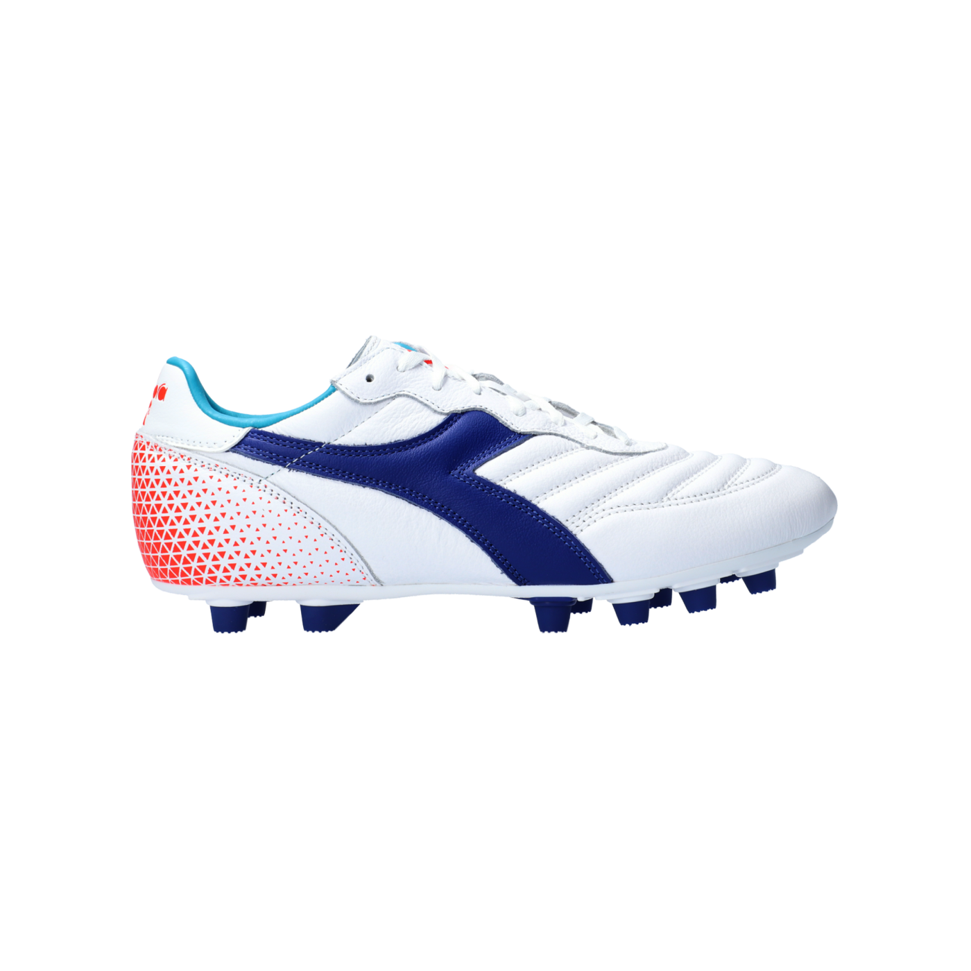 Diadora Brasil GR FG Weiss Navy FC2433