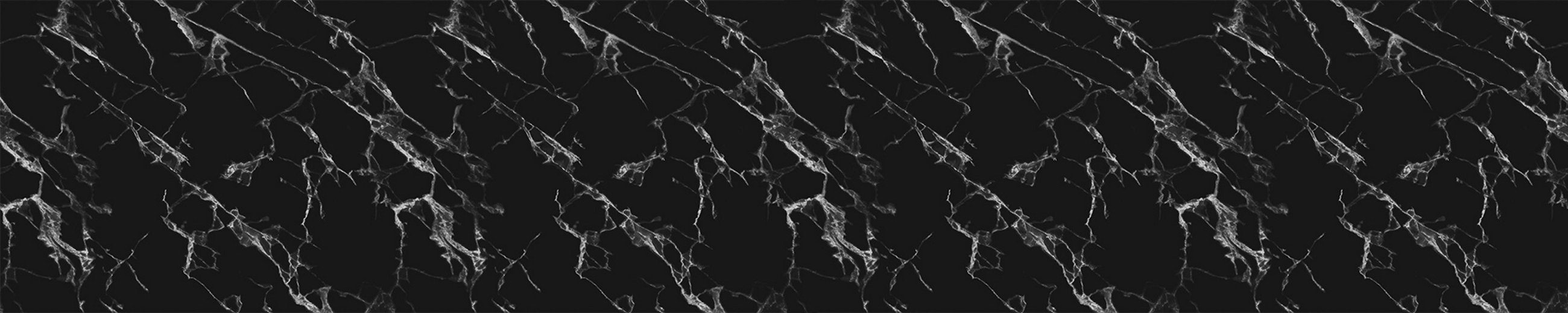 Rodnik Küchenrückwand Naturstein nero, robuste Kunststoff Platte Monolith in PREMIUM Qualität