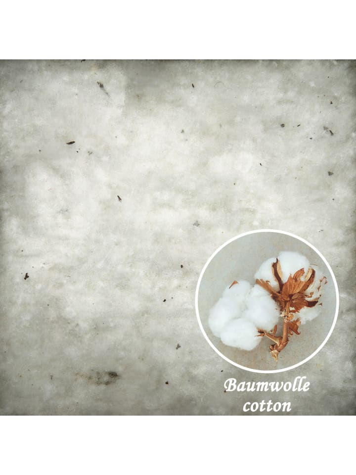 Erwin Müller Baumwolle, Molton Bio Matratzenauflage kochfest Eisleben in natur günstig kaufen