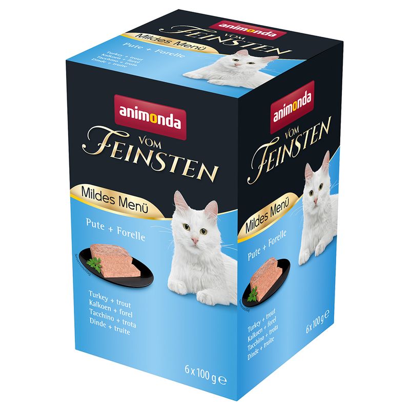animonda vom Feinsten Mildes Menü Adult 72 x 100 g