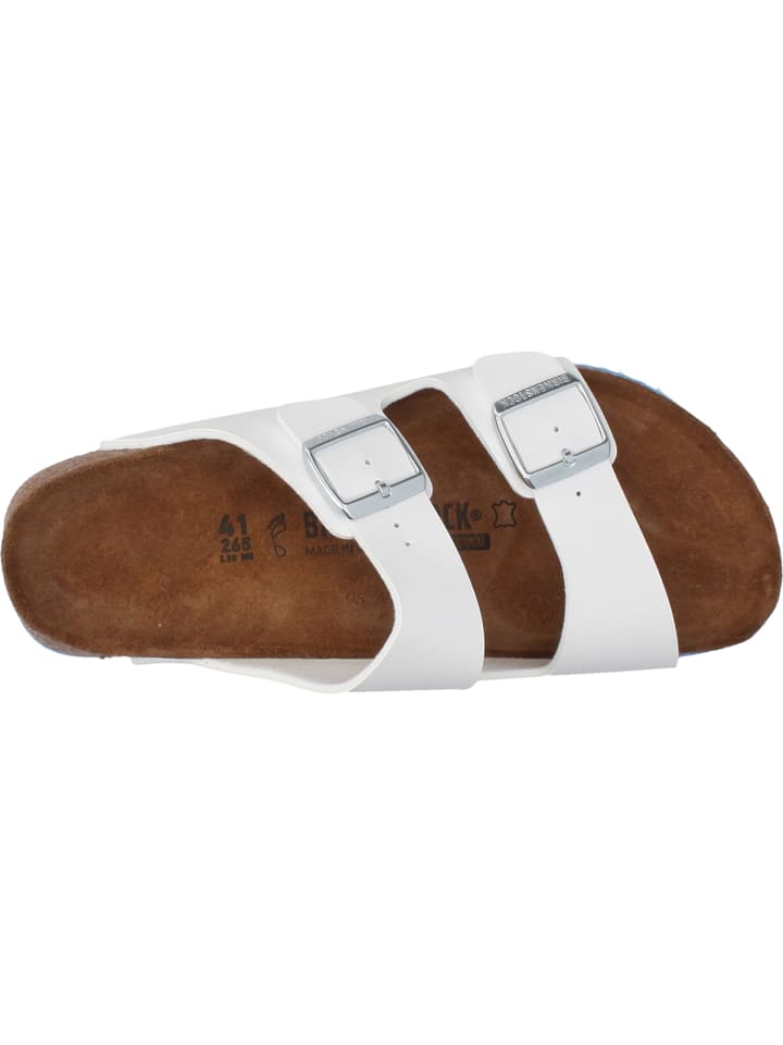 Birkenstock Sandalen Arizona SL normale Weite in weiß/blau günstig kaufen
