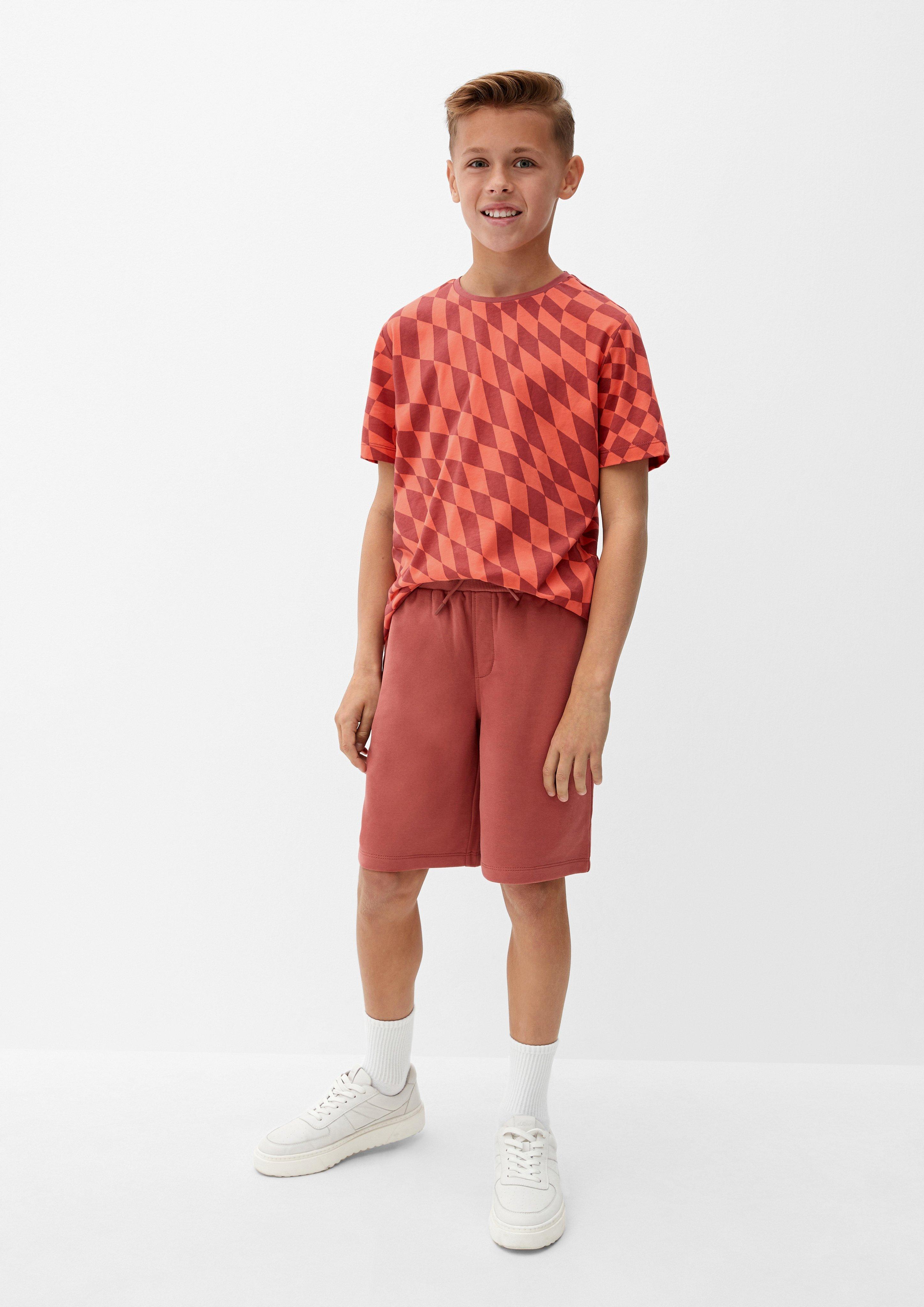 Jerseyshirt mit Allover-Print  2130536-23A4