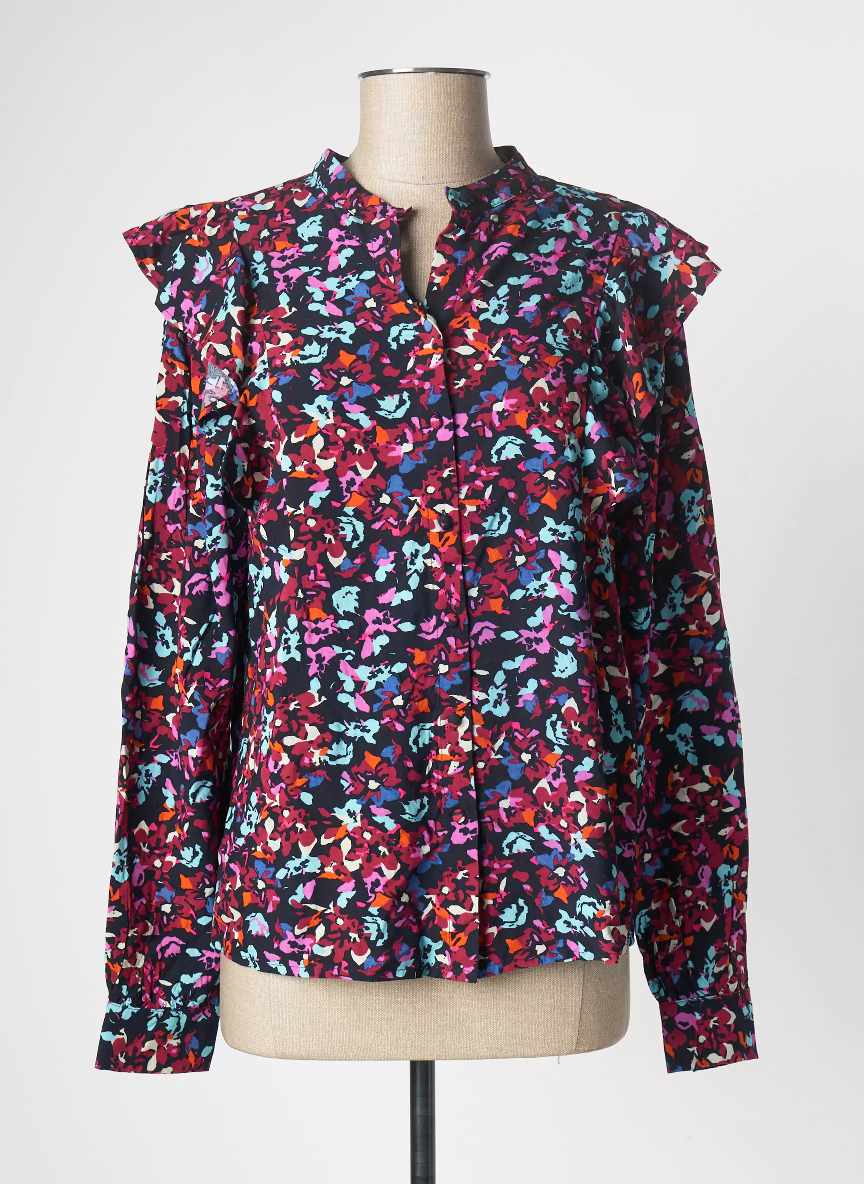 Pieces Chemisiers Femme couleur violet