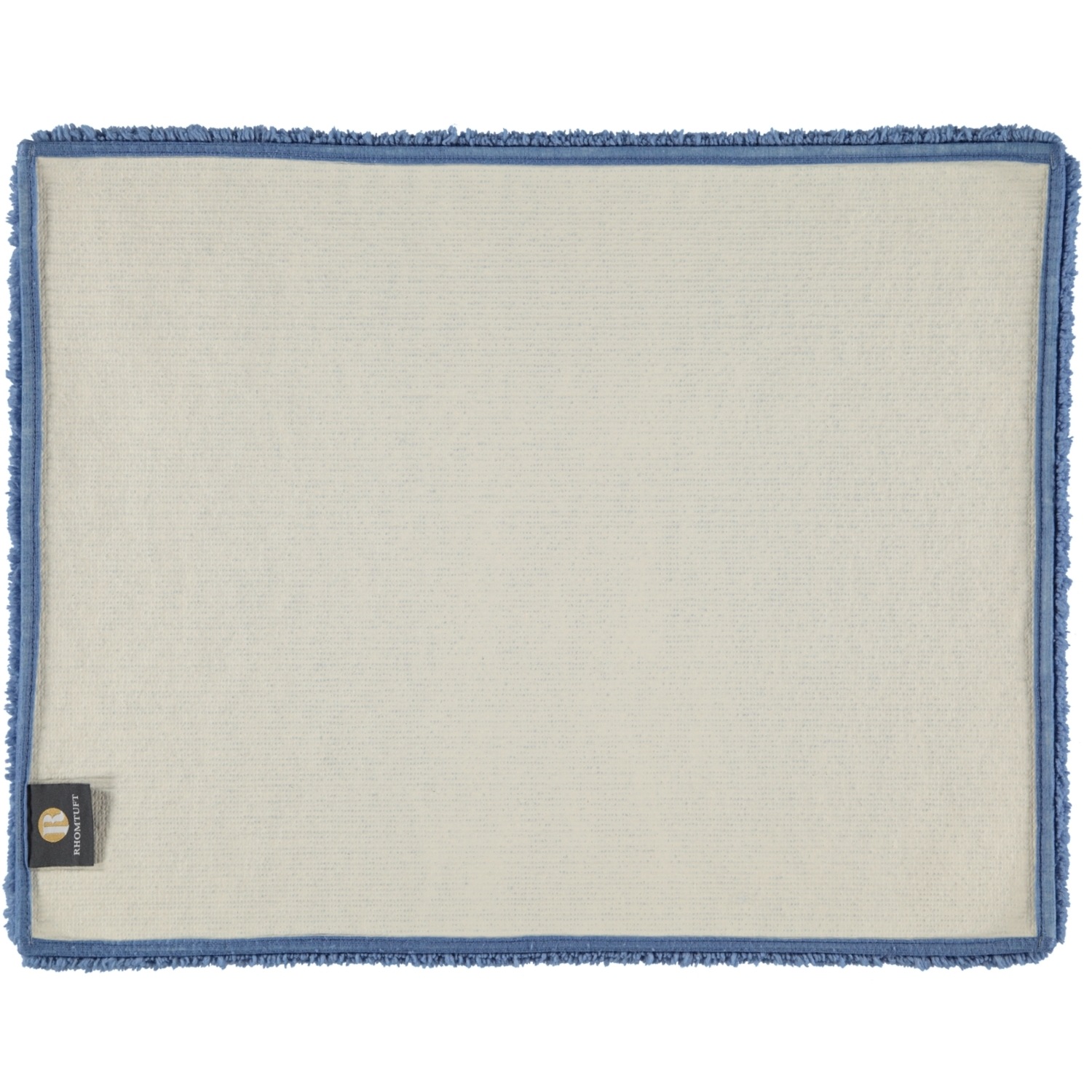 Rhomtuft Badteppiche Square aqua - 78