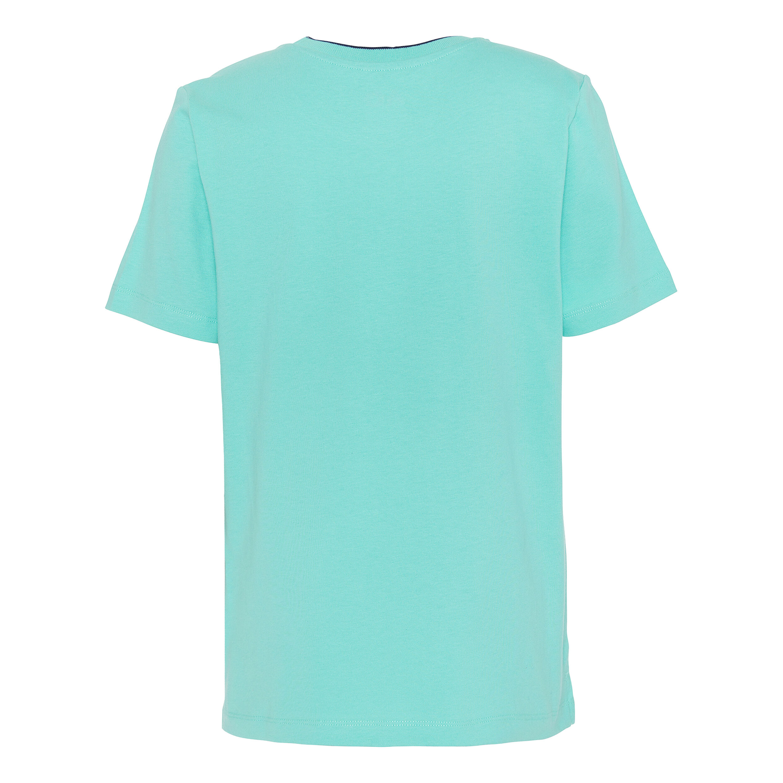 AO Stack Print Core Logo T-Shirt Herren - Mint, Dunkelblau
