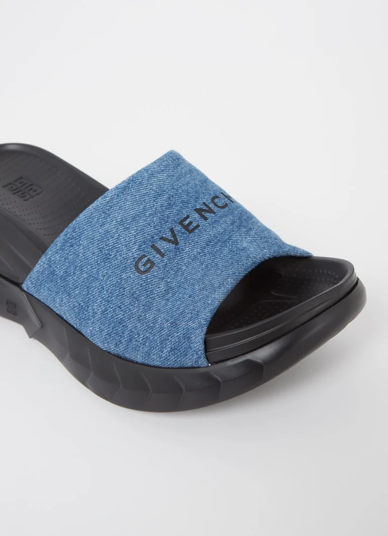 Givenchy Marshmallow denim slipper