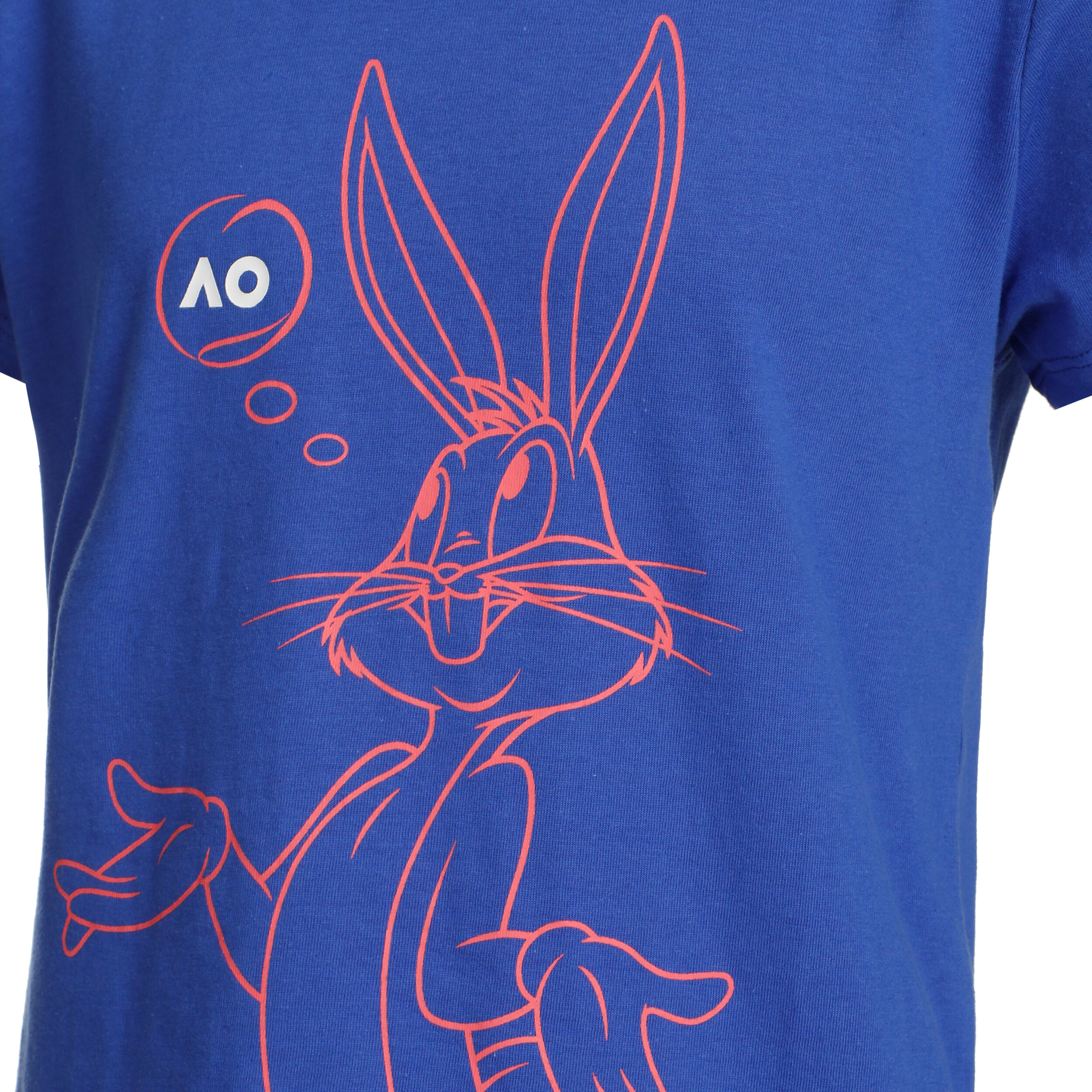 AO Ideas Bugs Bunny T-Shirt Mädchen - Blau