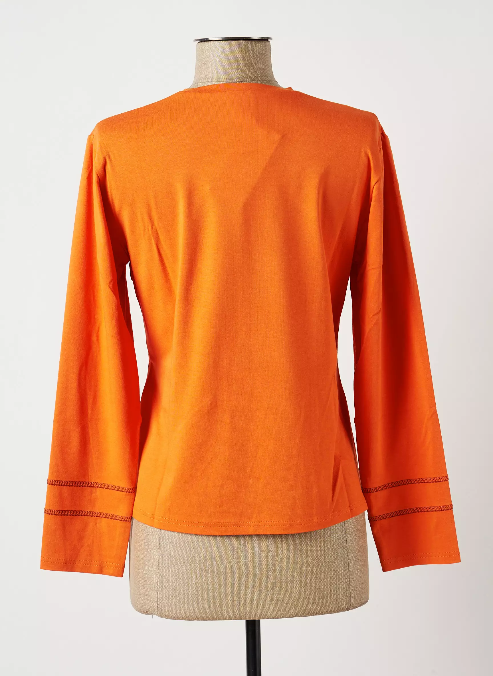 France Rivoire Tshirts Femme couleur orange