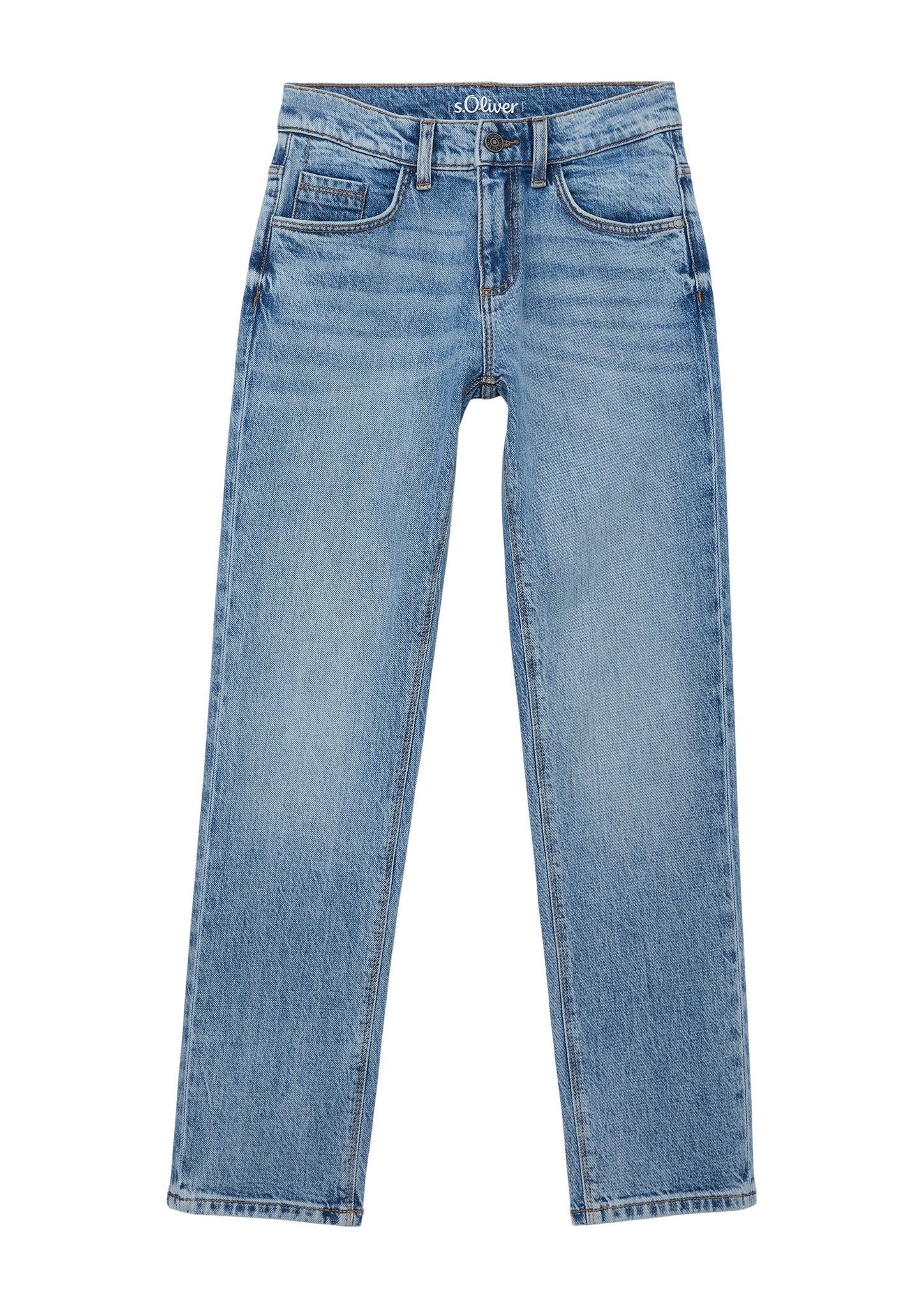 s.Oliver Junior Regular-fit-Jeans im 5-Pocket-Stil