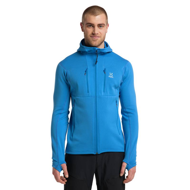 Haglfs Roc Nordic Mid Hood Fleecejacke Herren