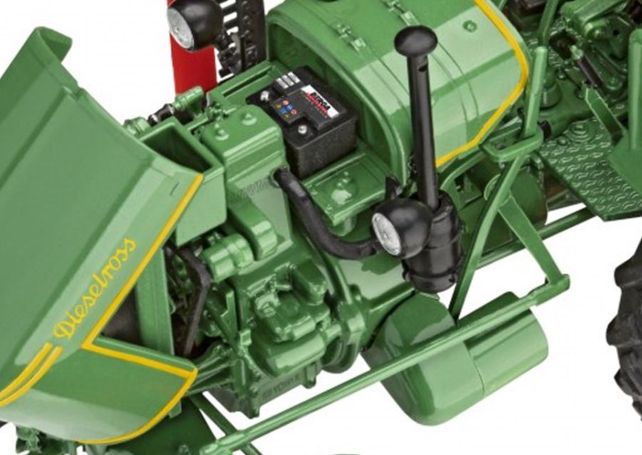 Fendt F 20 Dieselroß Bausatz von Revell (1:24)