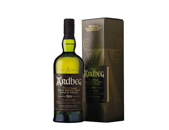 Whisky Ardbeg Ten 10 Ans Single Malt