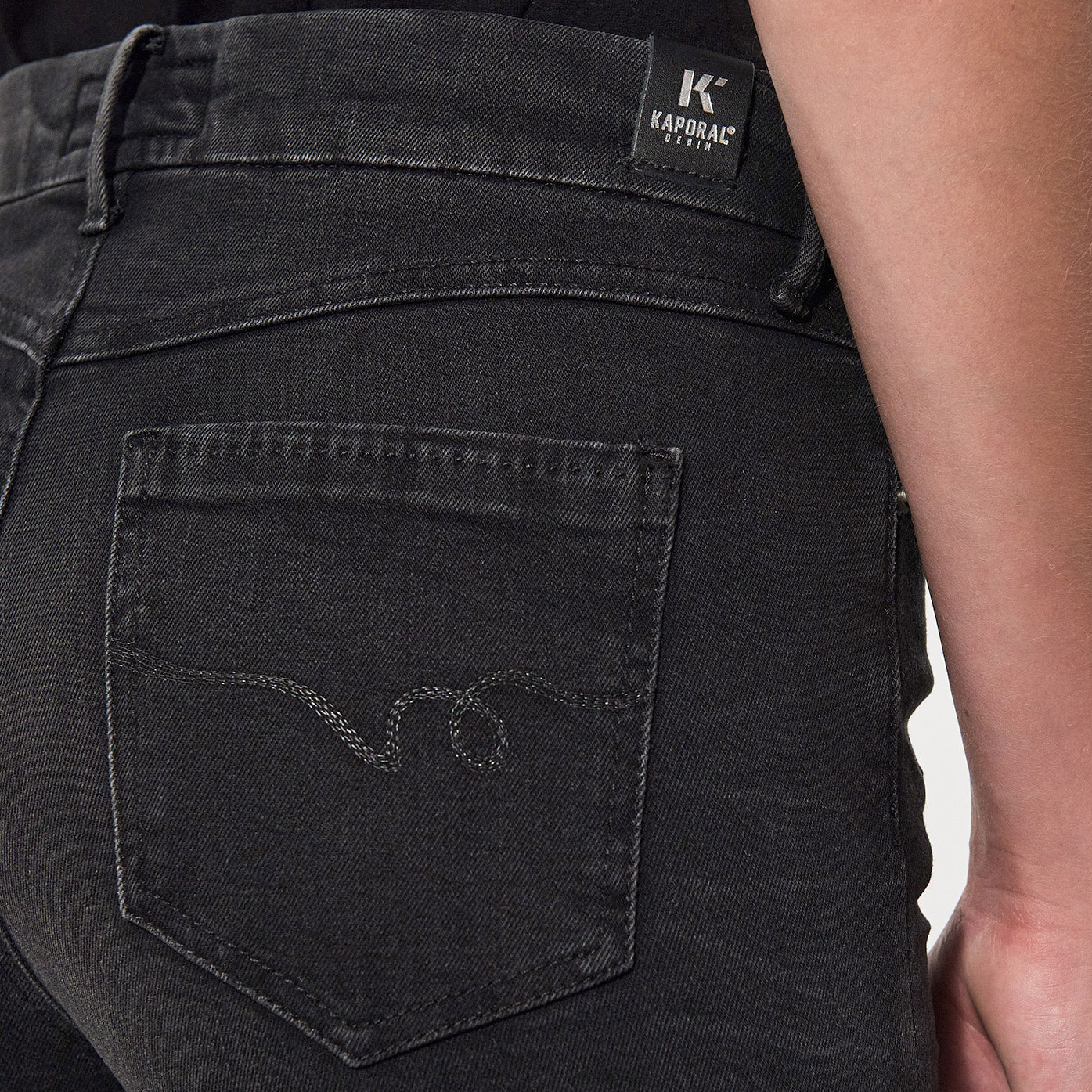 FIDEL  Jean demi slim Femme
