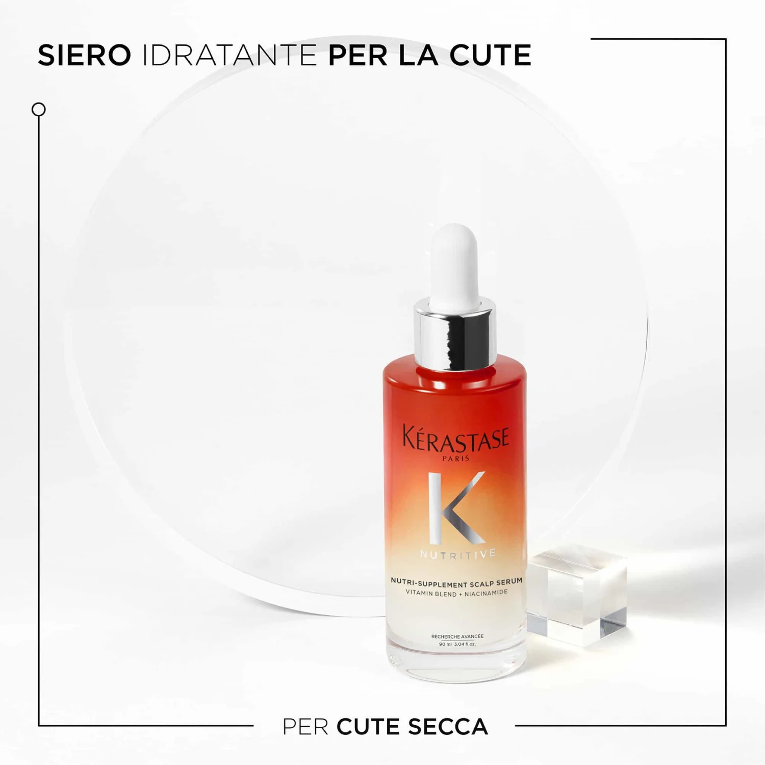 Sérum capilar Nutritive Nutri-Supplement - Tratamiento para el cuero cabelludo
