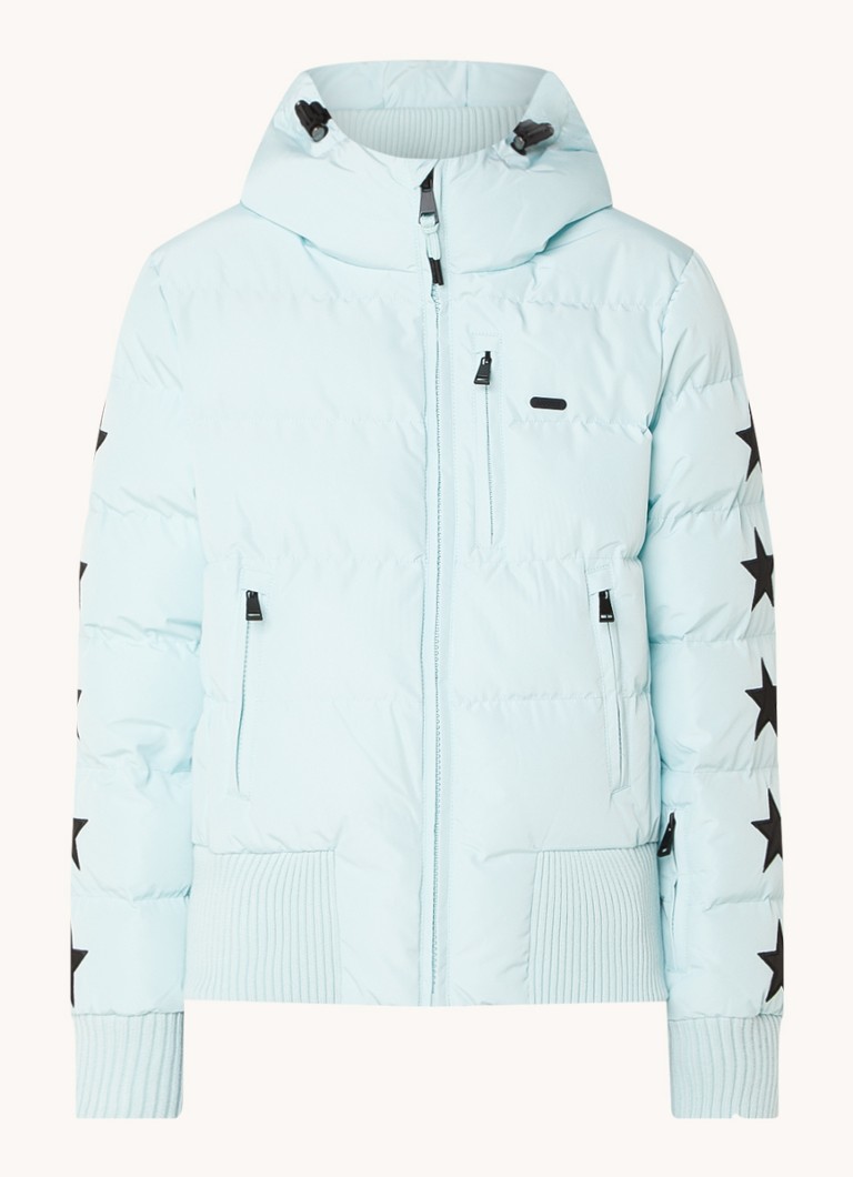Airforce Taos Ski Jacket with Zipper Pockets and Hood