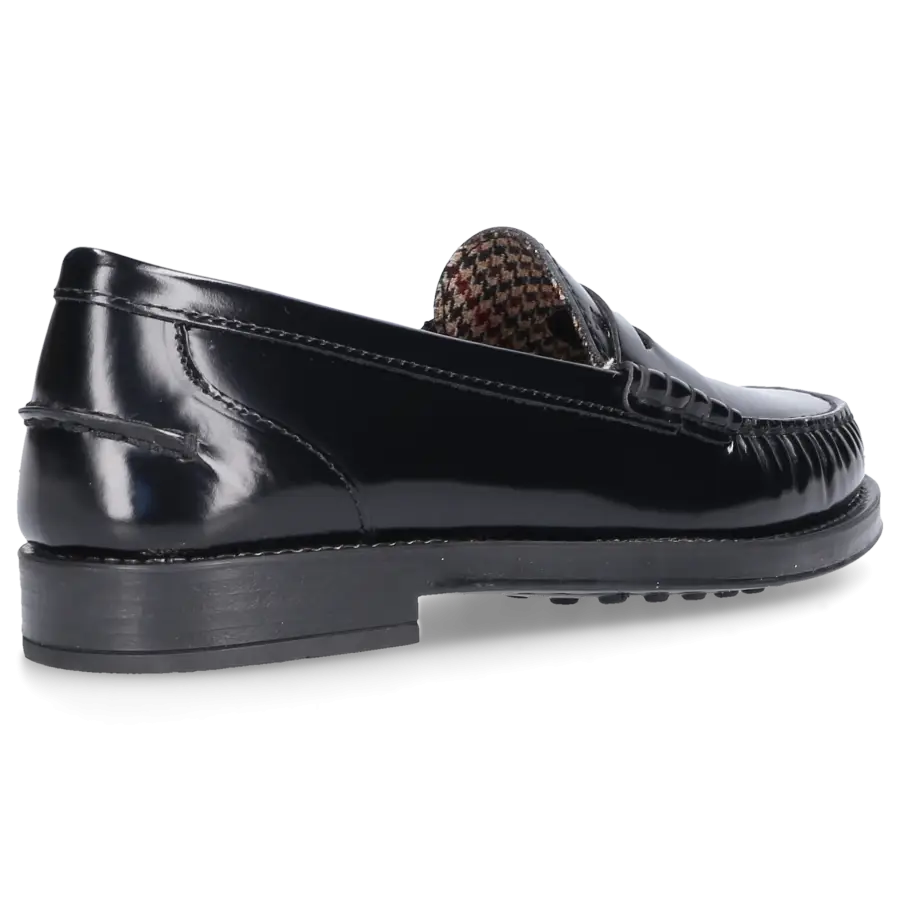 Tod's - Loafer BASSO 02I Kalbsleder - schwarz