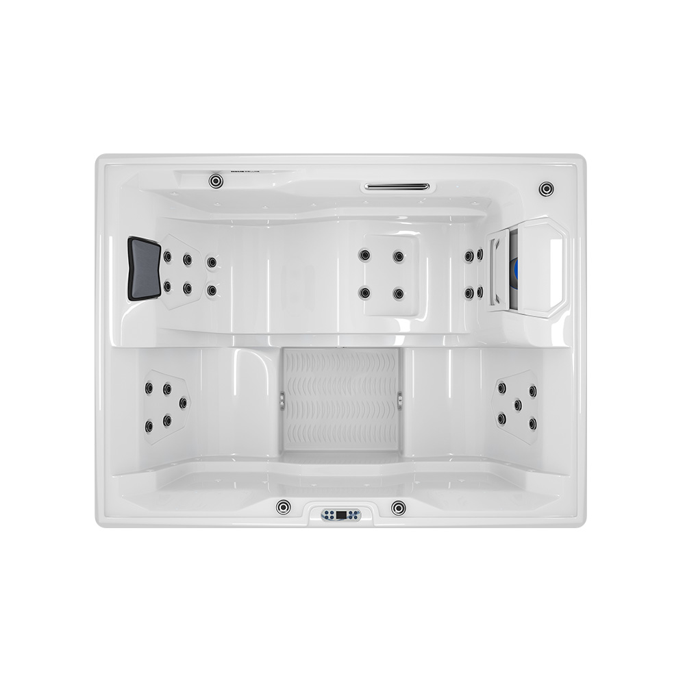 Home Deluxe Outdoor Whirlpool STREAM PURE