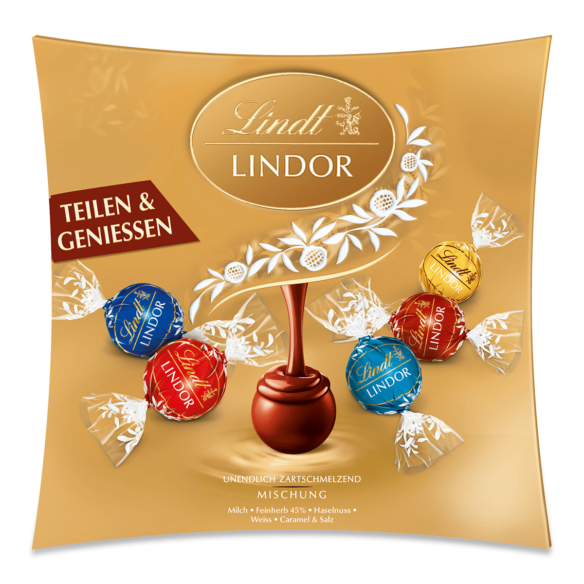 LINDOR Sharing Box, 250g