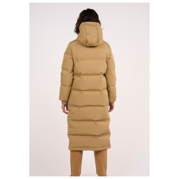 KnowledgeCotton Apparel - Women's Allyssa Maxi Puffer Jacket - Mantel