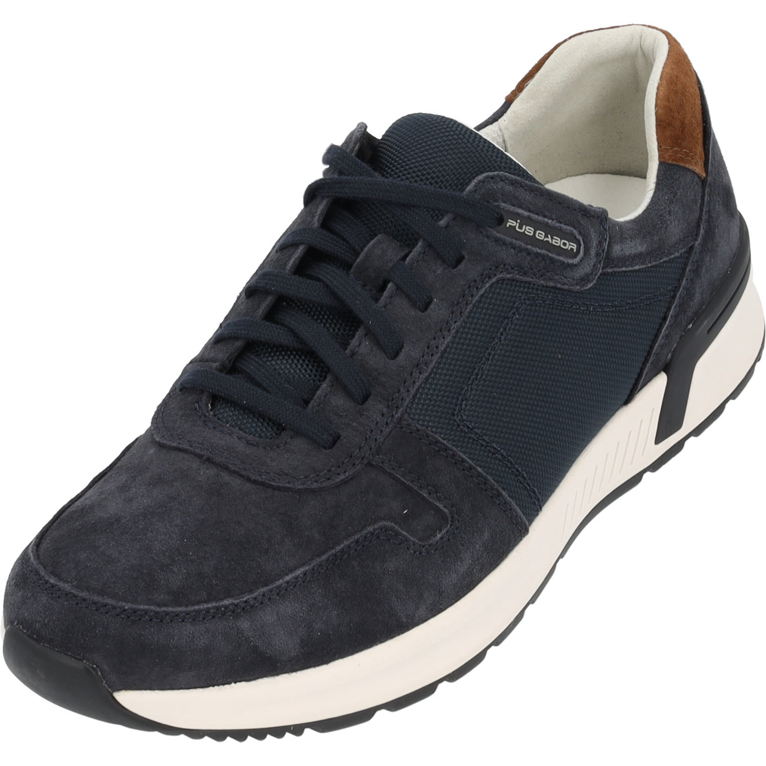 Gabor Pius 1007.11, Sneakers Low, Herren, Schwarz