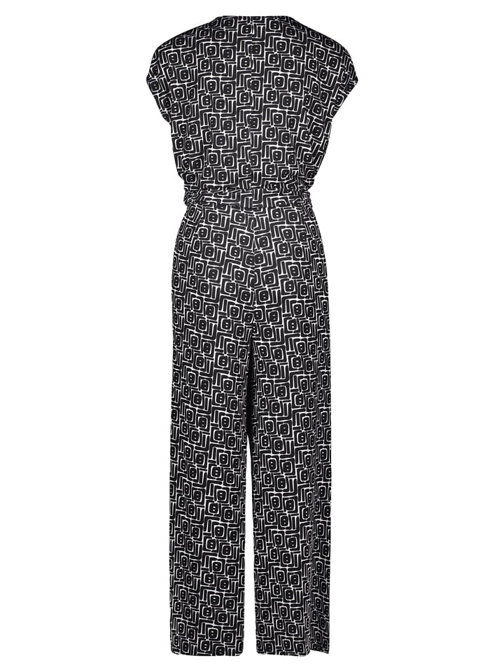 Vera Mont Jumpsuit in Schwarz/ Weiß günstig kaufen