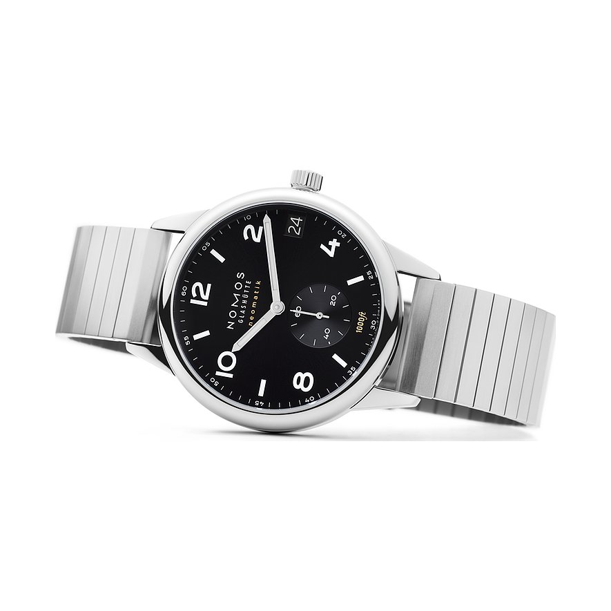Nomos Glashütte Herrenuhr Club