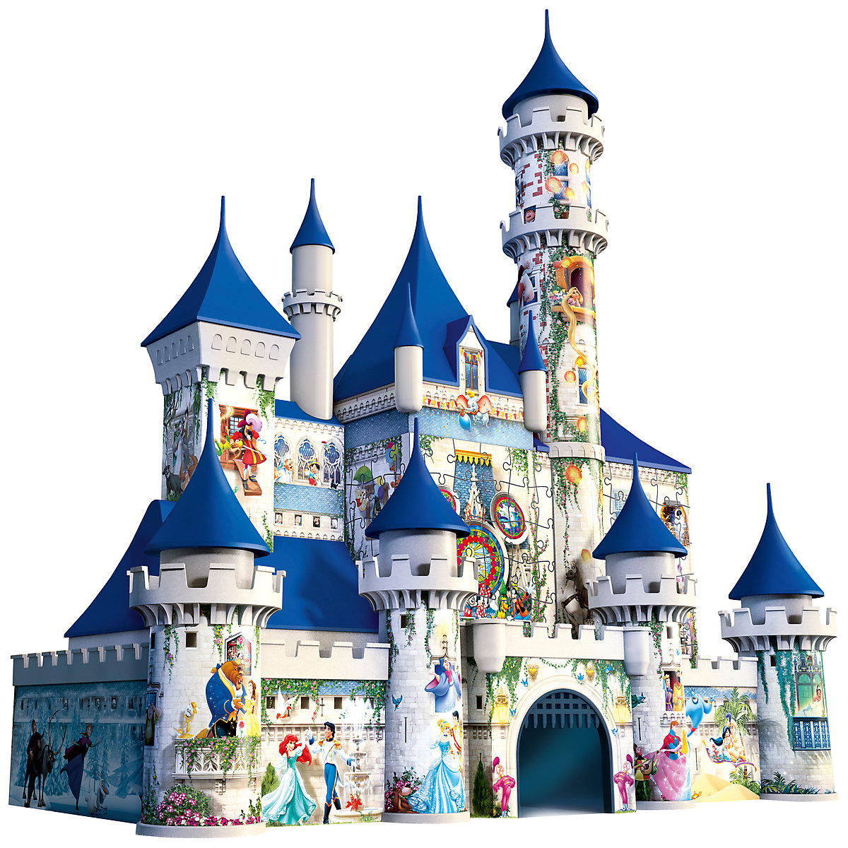 3D-Puzzle   Schloss, 216 Teile