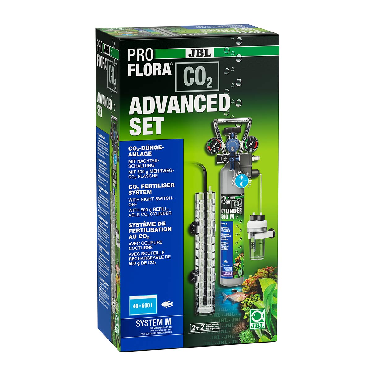 JBL PROFLORA CO2 ADVANCED SET M günstig kaufen