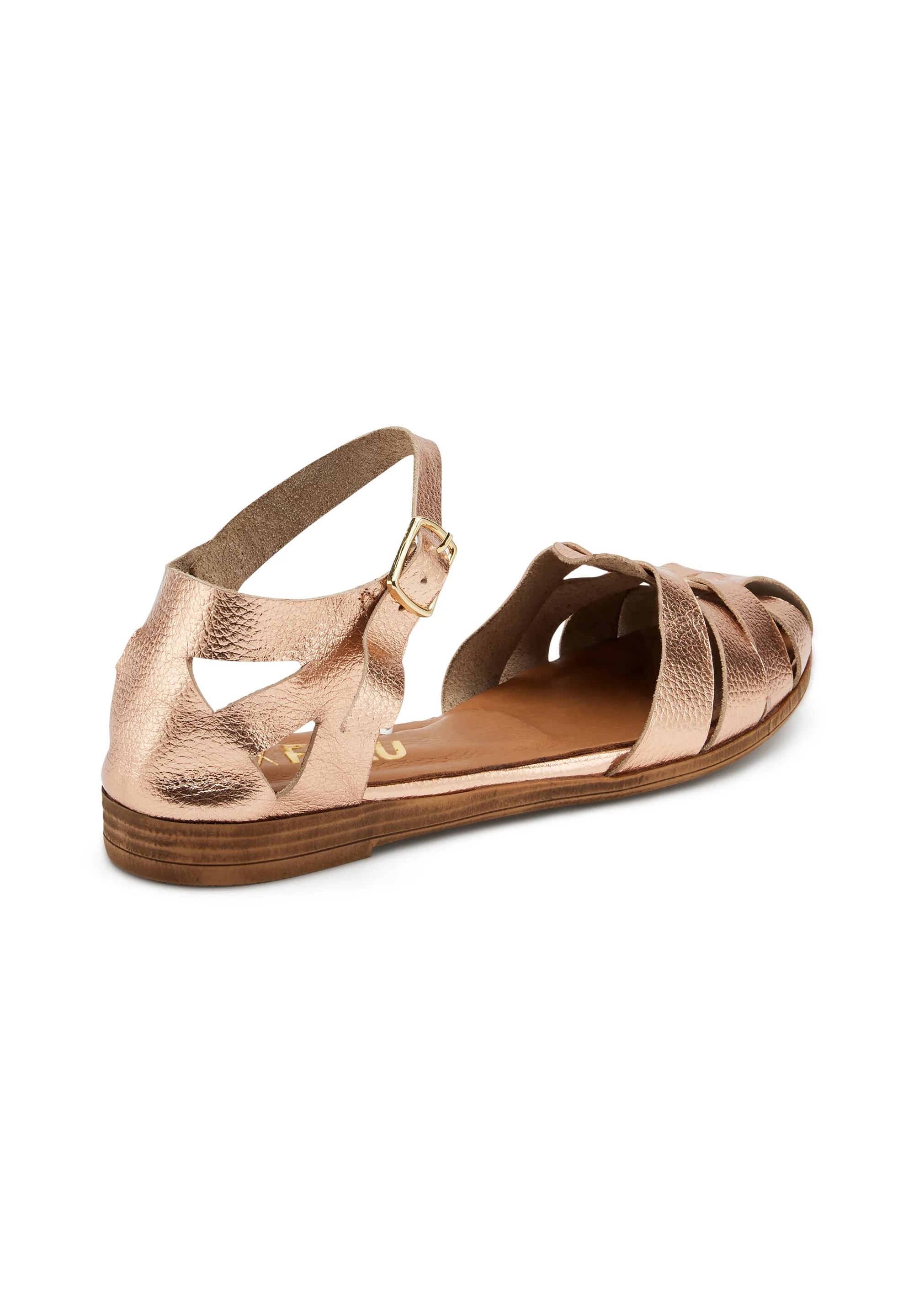 Frau Shoes CAGED FISHERMAN - Bailarinas con tira