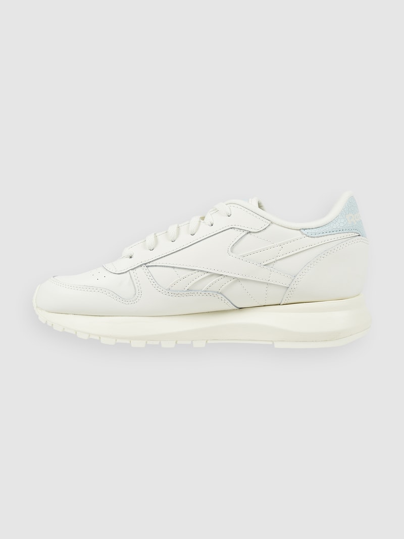 Sneaker aus Leder Modell 'Classic' in weiß