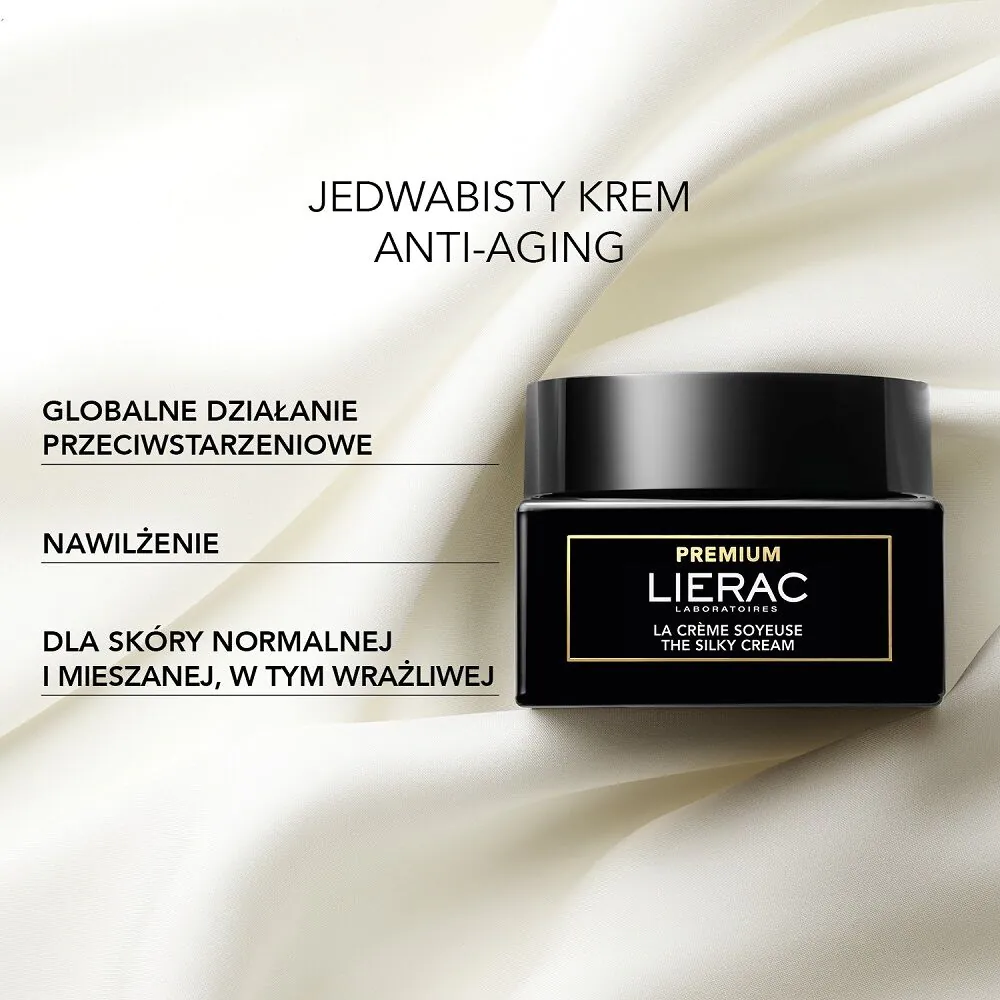 Lierac Premium svilenkasta krema, punjenje 50ml